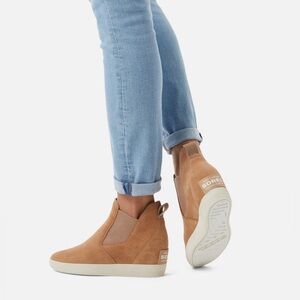 Sorel Women's Slip on Out N About Wedge Boots